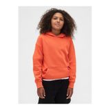 Gap Erkek Çocuk Turuncu Vintage Soft Relaxed Sweatshirt