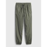 Gap Erkek Çocuk Yeşil Everyday Washwell™ Jogger Pantolon - 14 - 16 Yaş