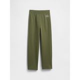 Gap Erkek Çocuk Yeşil Gap Logo Pull-On Jogger Pantolon - S