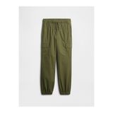 GAP Erkek Çocuk Yeşil Jogger Kargo Pantolon