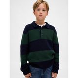 Gap Erkek Çocuk Yeşil Polo Kazak - 10 Yaş