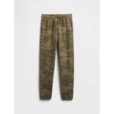 Gap Erkek Çocuk Yeşil Relaxed Gap Logo Eşofman Altı - 2XL