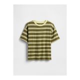 GAP Erkek Çocuk Yeşil Relaxed Original T-Shirt