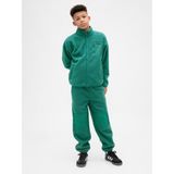 Gap Erkek Çocuk Yeşil Relaxed Sherpa Jogger Eşofman Altı - 2XL