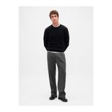 GAP Erkek Gri 365 Yün Karışımı Relaxed Pantolon