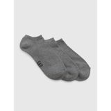 Gap Erkek Gri Basic Ankle 3'lü Çorap Seti - Standart