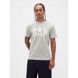 Gap Erkek Gri Everyday Soft Gap Logo T-Shirt - 2XL
