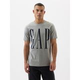 Gap Erkek Gri Everyday Soft Gap Logo T-Shirt - M