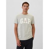 Gap Erkek Gri Everyday Soft Gap Logo T-Shirt - XS