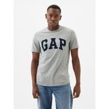 Gap Erkek Gri Everyday Soft Gap Logo T-Shirt