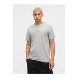 GAP Erkek Gri Everyday Soft Mini Logo T-Shirt