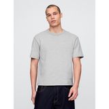 Gap Erkek Gri Heavyweight Crop T-Shirt - M