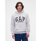 Gap Erkek Gri Relaxed Gap Istanbul Logo Sweatshirt - M