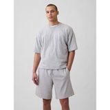 Gap Erkek Gri Vintagesoft Terry Oversize Logo Sweatshirt - XL