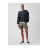 GAP Erkek Haki 7" Relaxed Şort