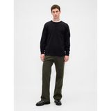 Gap Erkek Haki Canvas '90S Loose Pantolon - Yeşil - 34 - 34