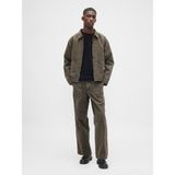 Gap Erkek Haki Canvas Baggy Carpenter Jean Pantolon - Yeşil - 36 / 30