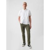 Gap Erkek Haki Gapflex Slim Fit City Max Jean Pantolon - 34 / 30 - Yeşil