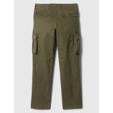 Gap Erkek Haki Gapflex Straight Kargo Washwell™ Pantolon - 36 / 30 - Yeşil