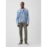 Gap Erkek Haki Slim Soft Wear Jean Pantolon - 32 - 30 - Yeşil
