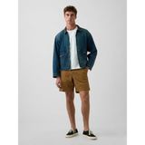 Gap Erkek Kahverengi 7" Relaxed Şortlar - 32