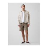 GAP Erkek Kahverengi 9" Loose Denim Carpenter Şort