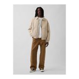 GAP Erkek Kahverengi '90s Loose Kanvas Double-Knee Carpenter Pantolon