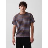 Gap Erkek Kahverengi Heavyweight Relaxed T-Shirt - M