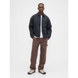 Gap Erkek Kahverengi Relaxed Fit Utility Jean Pantolon - 30 - 32