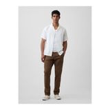 GAP Erkek Kahverengi Slim Khaki Pantolon
