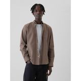 GAP Erkek Kahverengi Standart Fit Oxford Gömlek