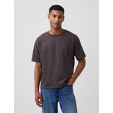 Gap Erkek Kahverengi Vintagesoft Boxy T-Shirt - L