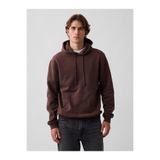 GAP Erkek Kahverengi VintageSoft Relaxed Sweatshirt
