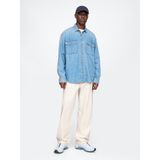 Gap Erkek Kırık Beyaz Baggy Carpenter Jean Pantolon - 34 / 30