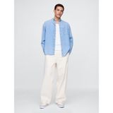 Gap Erkek Kırık Beyaz Baggy Carpenter Jean Pantolon - 36 / 32
