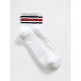 Gap Erkek Kırmızı Athletic Quarter Crew Çorap - M - L