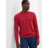 Gap Erkek Kırmızı Bisiklet Yaka Kazak - 2XL