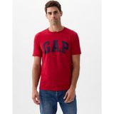 Gap Erkek Kırmızı Everyday Soft Gap Logo T-Shirt