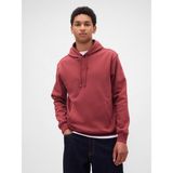 Gap Erkek Kırmızı Relaxed Gap Mini-Logo Sweatshirt - 2XL