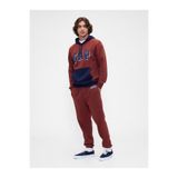 GAP Erkek Kırmızı Relaxed Logo Jogger Eşofman Altı