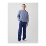 GAP Erkek Kobalt Mavisi '90s Loose Kanvas Double-Knee Carpenter Pantolon