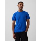 Gap Erkek Kobalt Mavisi Everyday Soft Gap Mini Logo T-Shirt - XS