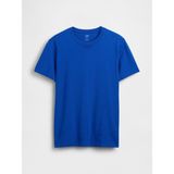 Gap Erkek Kobalt Mavisi Everyday Soft Gap Mini Logo T-Shirt