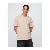 Gap Erkek Koyu Bej Heavyweight Relaxed T-Shirt