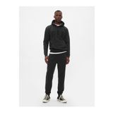 GAP Erkek Koyu Gri Logo Fleece Jogger Eşofman Altı