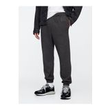 GAP Erkek Koyu Gri Logo Fransız Havlu Kumaş Jogger Eşofman Altı