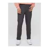 GAP Erkek Koyu Gri Slim Khaki Pantolon