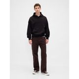 Gap Erkek Koyu Kahverengi Canvas '90S Loose Pantolon - 38 - 32