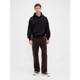 Gap Erkek Koyu Kahverengi Canvas '90S Loose Pantolon - 40 - 32