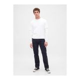 GAP Erkek Koyu Mavi Corduroy Straight Pantolon